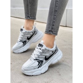 کتونی کفش اسپرت مدل نایک سه خط