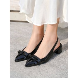 کالج کفش مجلسی ورنی کد ۷۰۳۰