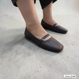 کفش کالج عروسکی پروانه ای کد۹۵۱ ارسال رایگان 
