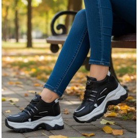 کفش کتونی اسپرت لژدار مدل مگا