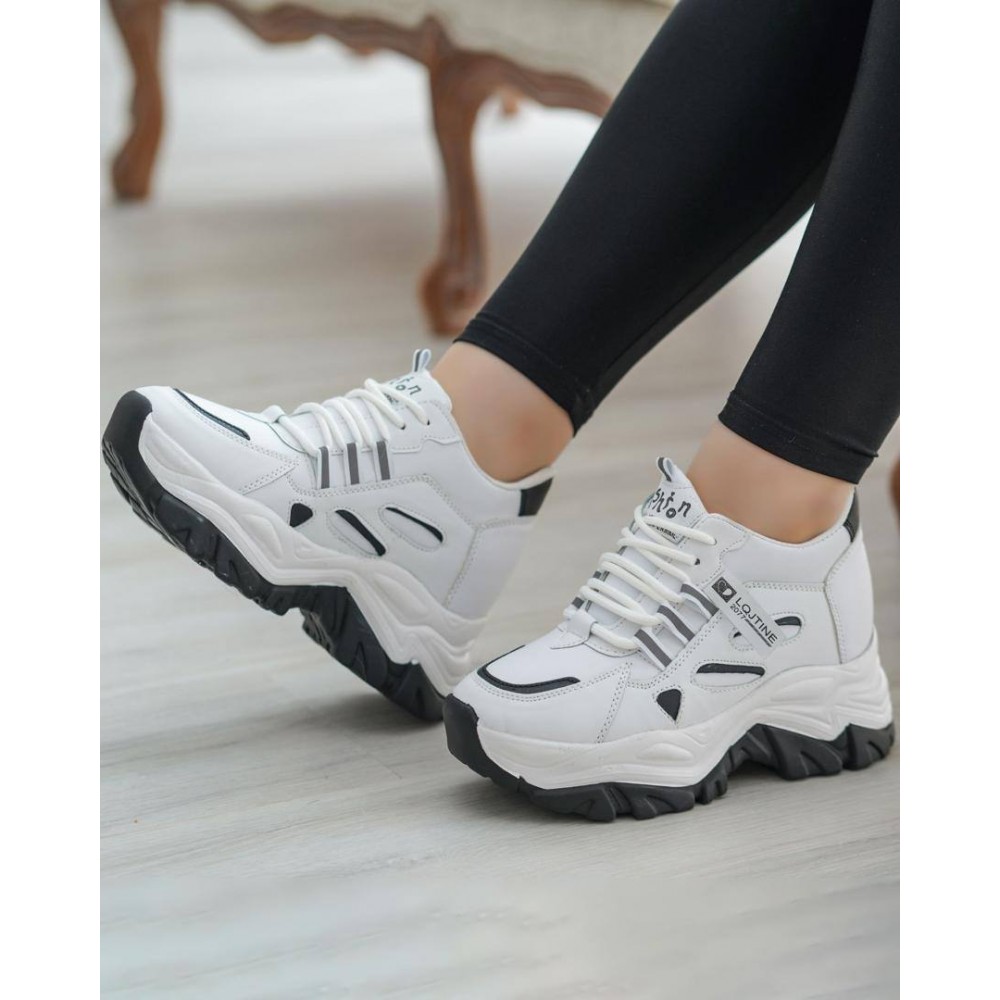 کفش کتونی اسپرت لژدار مدل مگا