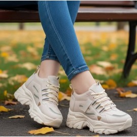 کفش کتونی اسپرت لژدار مدل مگا