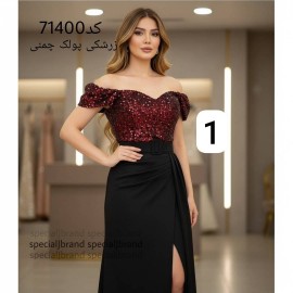لباس مجلسی مدل یازگل