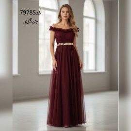 لباس مجلسی مدل تکتم