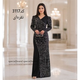 لباس مجلسی مدل ریچل