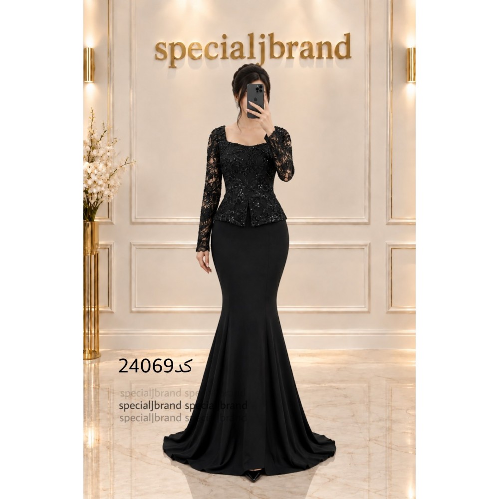 لباس مجلسی مدل نورسا