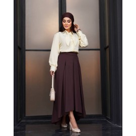 شومیز دامن پاپیون