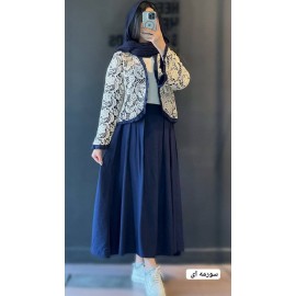 شومیز و دامن ترمه ارسال رایگان
