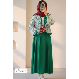 شومیز و دامن ترمه