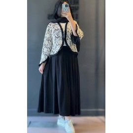 شومیز و دامن ترمه