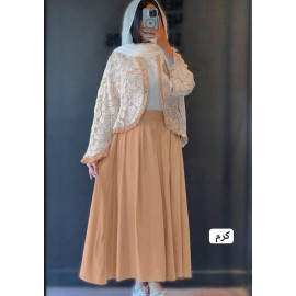 شومیز و دامن ترمه