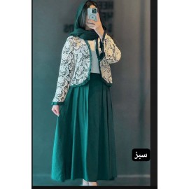 شومیز و دامن ترمه
