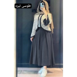 شومیز و دامن ترمه