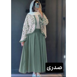 شومیز و دامن ترمه