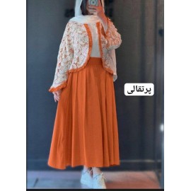 شومیز و دامن ترمه