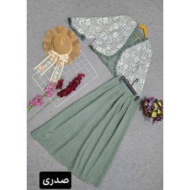 شومیز و دامن ترمه