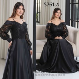 لباس مجلسی ساتن مدل آلارا ارسال رایگان 
