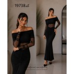 لباس مجلسی ماکسی مدل فریال ارسال رایگان 