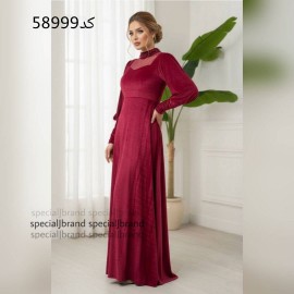لباس مجلسی ماکسی مدل ماهنی ارسال رایگان 