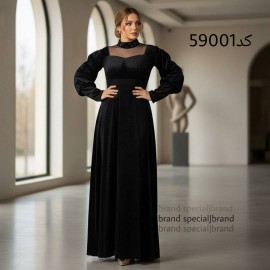 لباس مجلسی ماکسی مدل ماهنی ارسال رایگان 