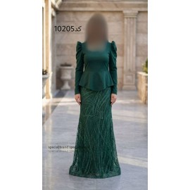 لباس مجلسی ماکسی مدل سوین ارسال رایگان 