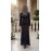 لباس مجلسی ماکسی مدل سوین ارسال رایگان 