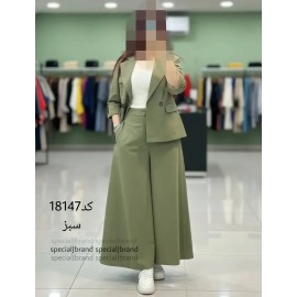ست کت دامن شلواری سارا ارسال رایگان 