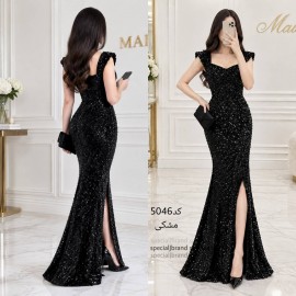 لباس مجلسی مدل روشنا ارسال رایگان